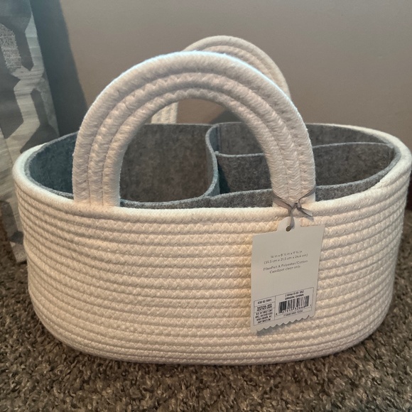 cloud island Storage & Organization Diaper Caddy Poshmark